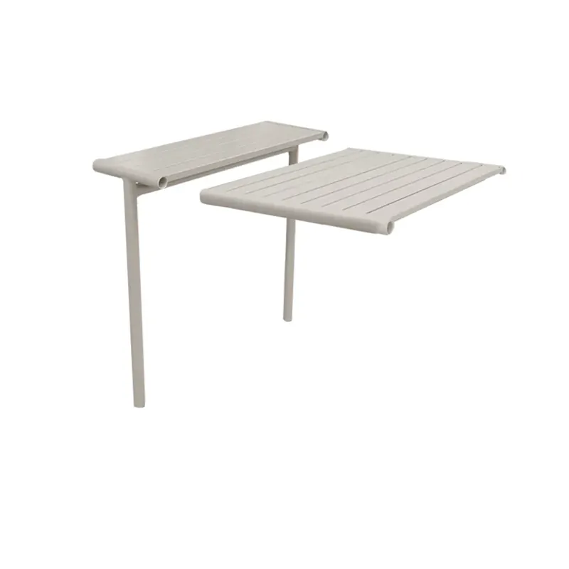 Bliss matbord tilläggsplatta inkl ben Sand aluminium Begränsad tid